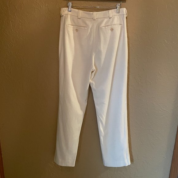 FUTURE OZBEK Wool Straight Leg Pants - Picture 3 of 6